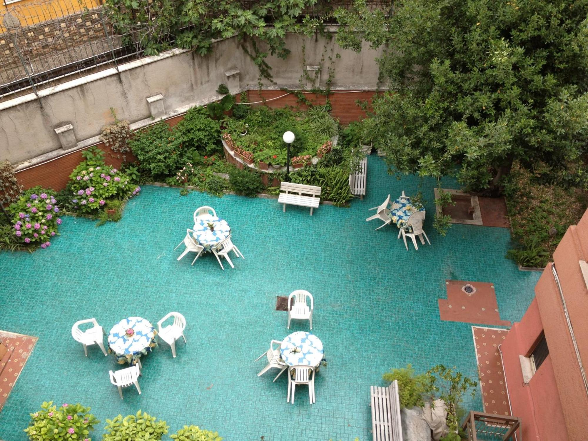 Hotel Tirreno Roma Esterno foto