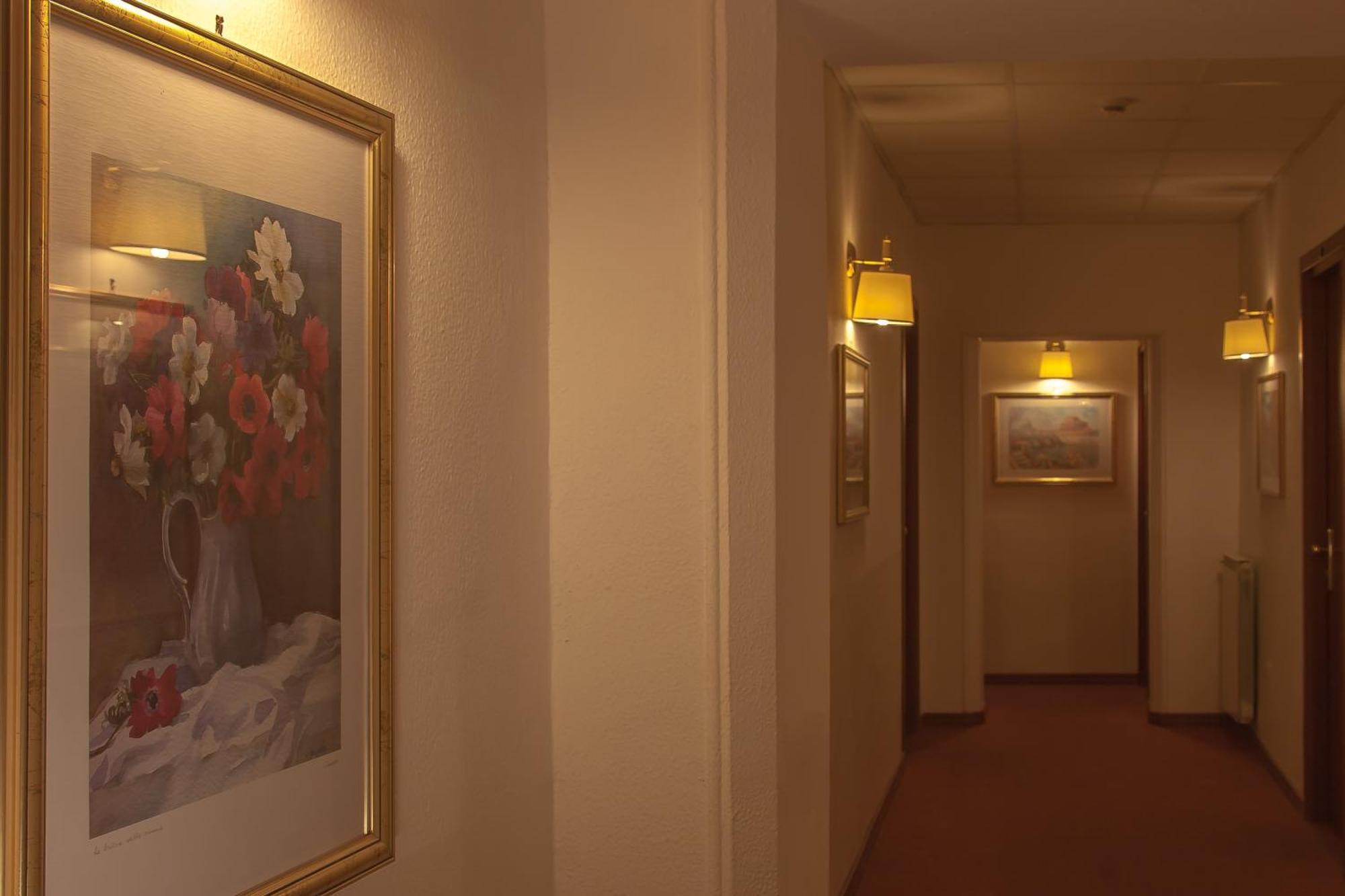 Hotel Tirreno Roma Interno foto