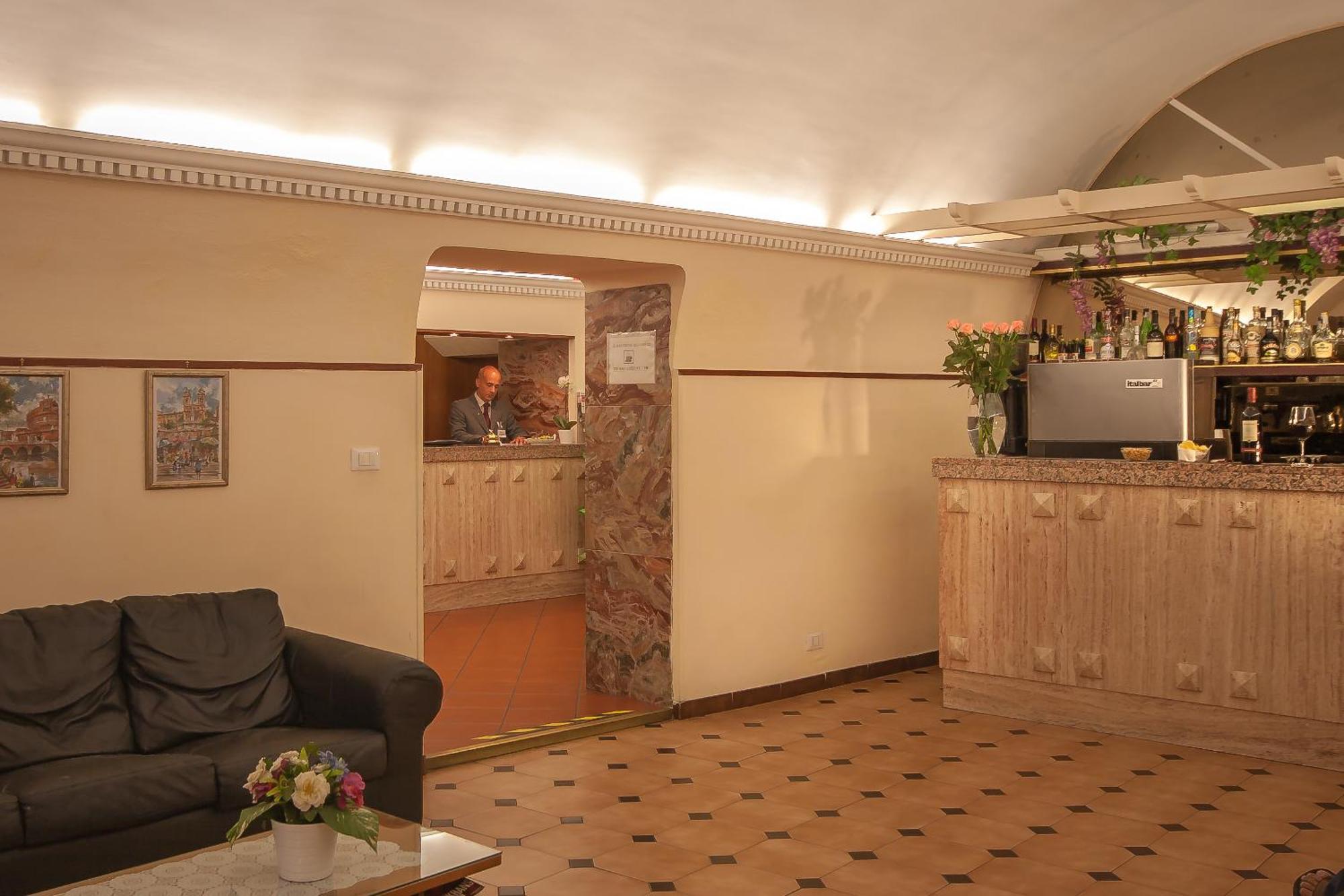Hotel Tirreno Roma Ristorante foto