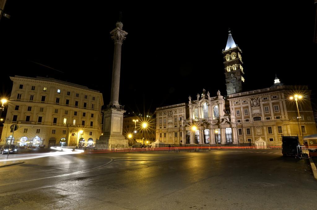 Hotel Tirreno Roma Esterno foto
