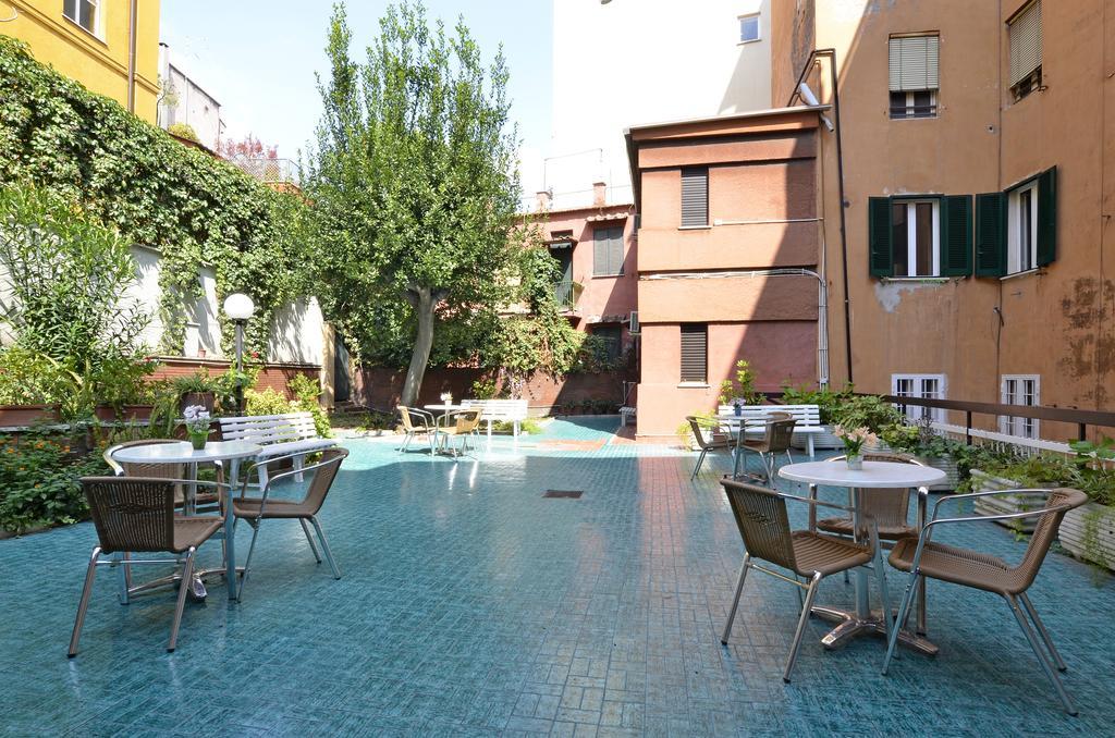 Hotel Tirreno Roma Esterno foto