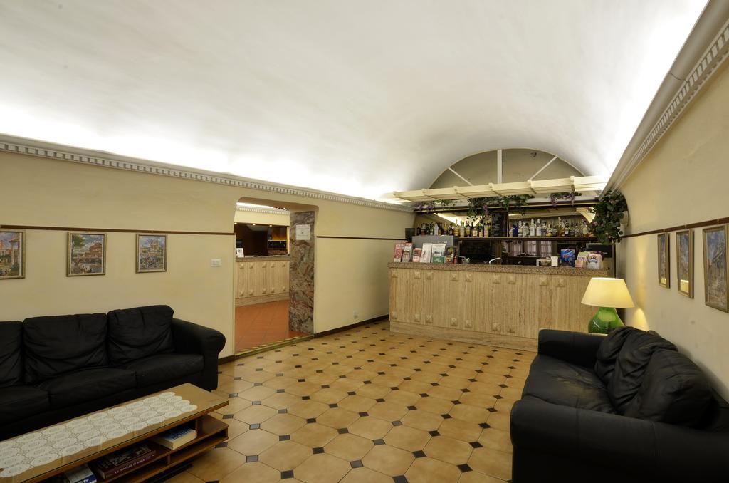 Hotel Tirreno Roma Esterno foto