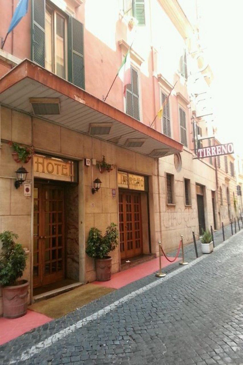 Hotel Tirreno Roma Esterno foto