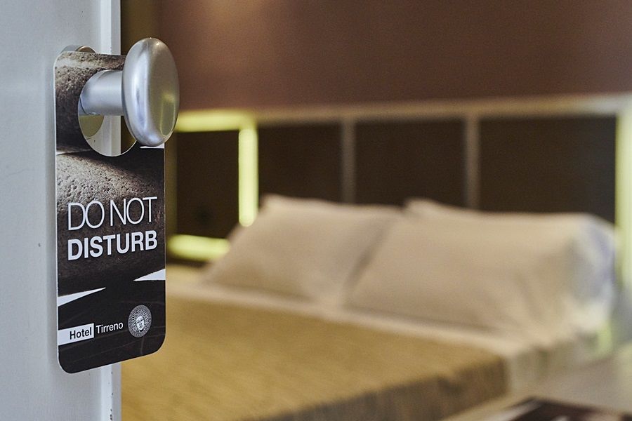 Hotel Tirreno Roma Esterno foto