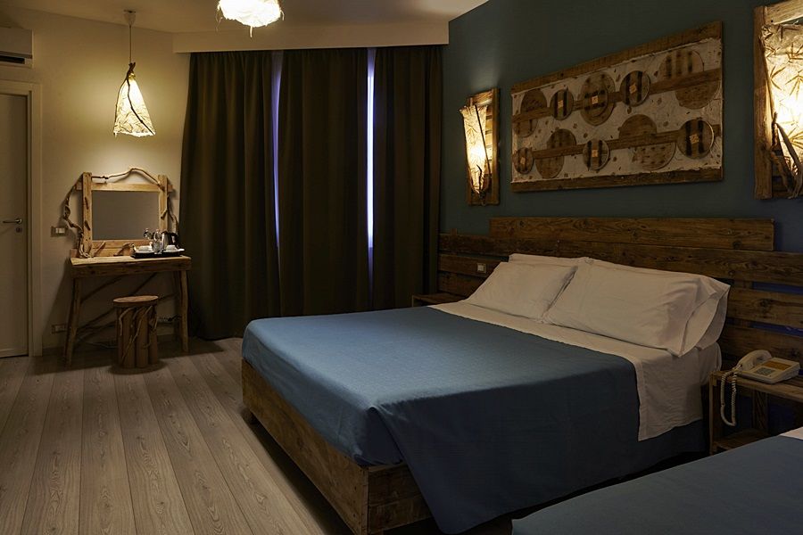 Hotel Tirreno Roma Esterno foto