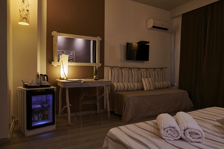 Hotel Tirreno Roma Esterno foto