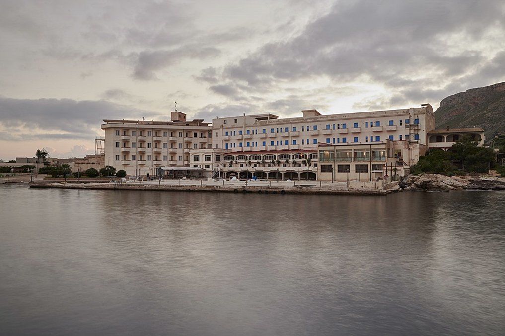 Hotel Tirreno Roma Esterno foto